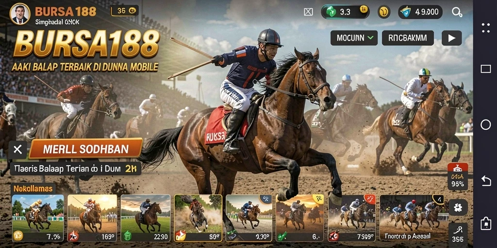 Gameplay BURSA188 yang mendebarkan dan penuh kecepatan.