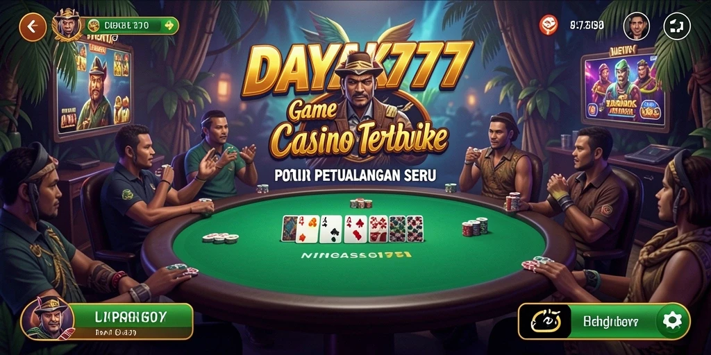 Screenshot gameplay Live Casino yang menampilkan dealer profesional dan suasana yang mengasyikkan.