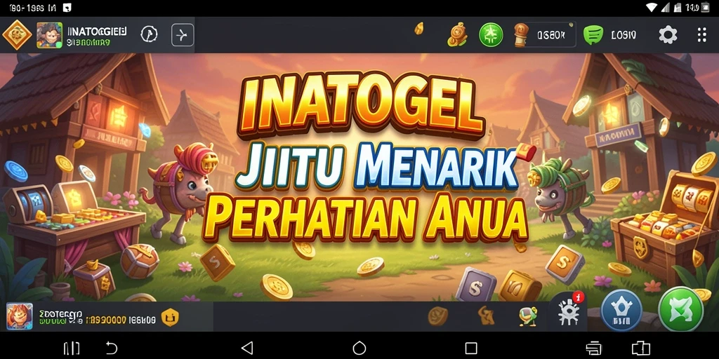 Tampilan gameplay INATOGEL yang menarik dan penuh strategi.