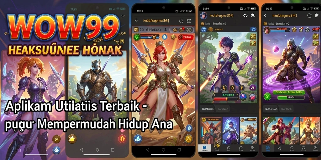 Tampilan antarmuka WOW99 yang intuitif dan modern.